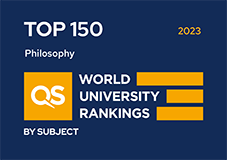 QS World University Rankings 2021 Philosophy Top 150